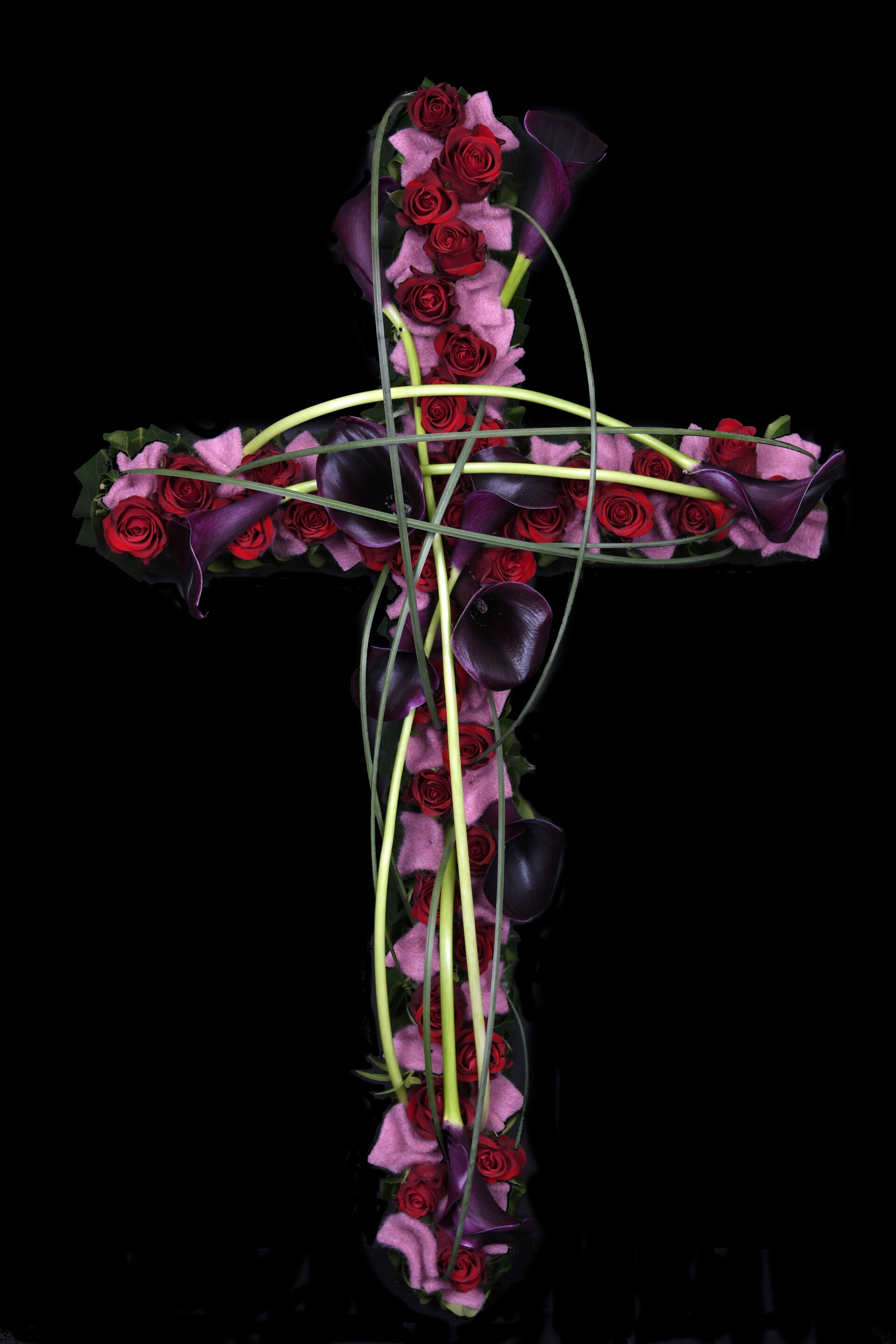 Rouwarrangement - Kruis