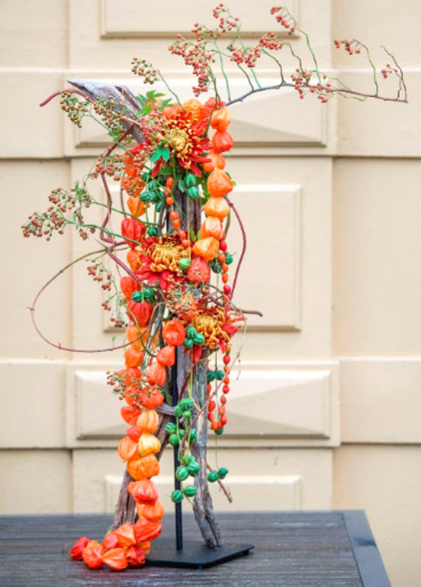 Workshop Herfstobject 