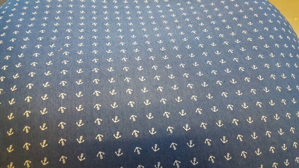 kinderpoef met ankers op 