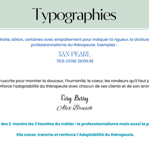 charte graphique pour une identité visuelle entrepreneurs