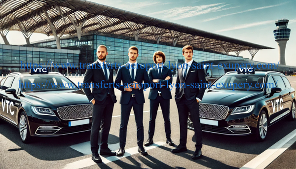 Transfert VTC Lentilly / Aeroport Lyon  89-90 TTC