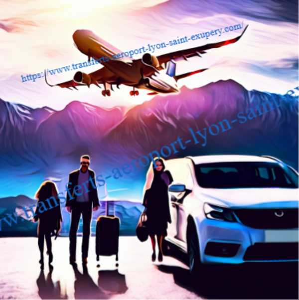 VTC Lyon / Aéroport / 39-90 TTC