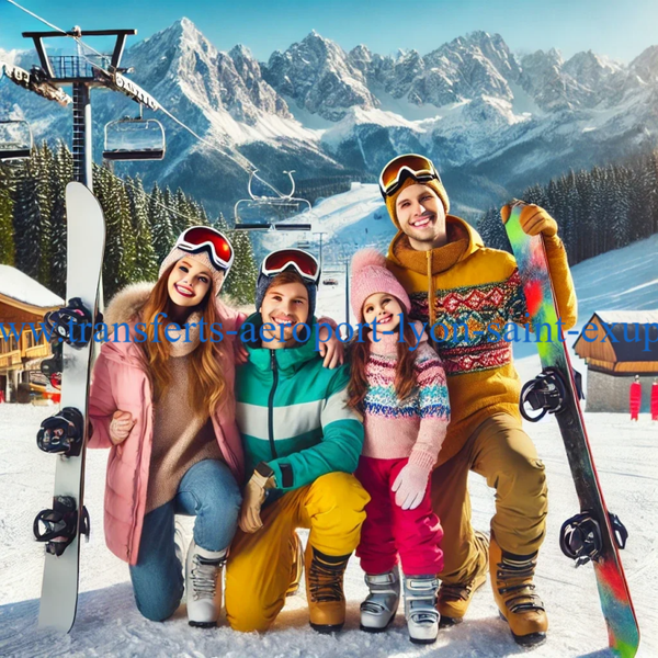 Transfert VTC Val-Thorens / Aeroport Lyon 269-90 TTC