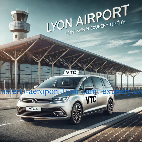 Navette Bourg en Bresse / Aéroport Lyon 119-90 TTC