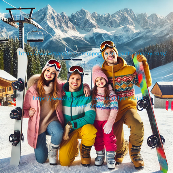 Navette MEGÈVE / Aeroport Lyon 249-90 TTC