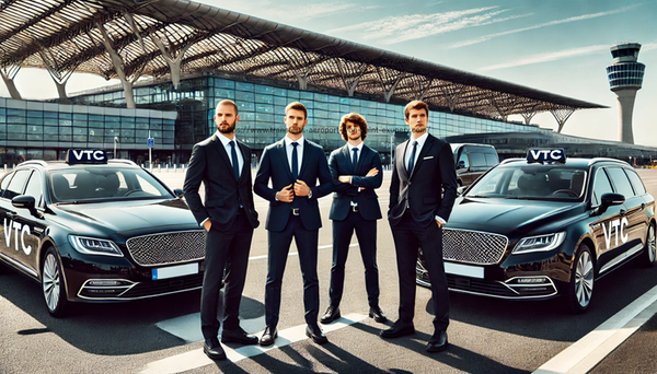 Transfert VTC LYON 69006 / Aeroport Lyon 39-90 TTC