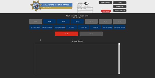 CAD/MDT