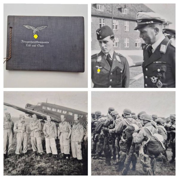 German Photo Album “Fliegerhorst Company of the Seefliegerhorst List” (Sylt Island)