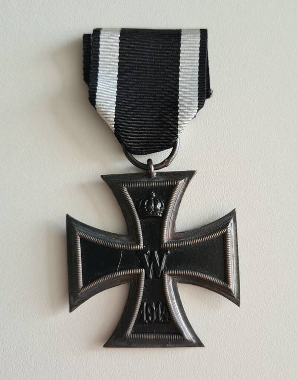 Iron cross second class WW 1 - unmarked