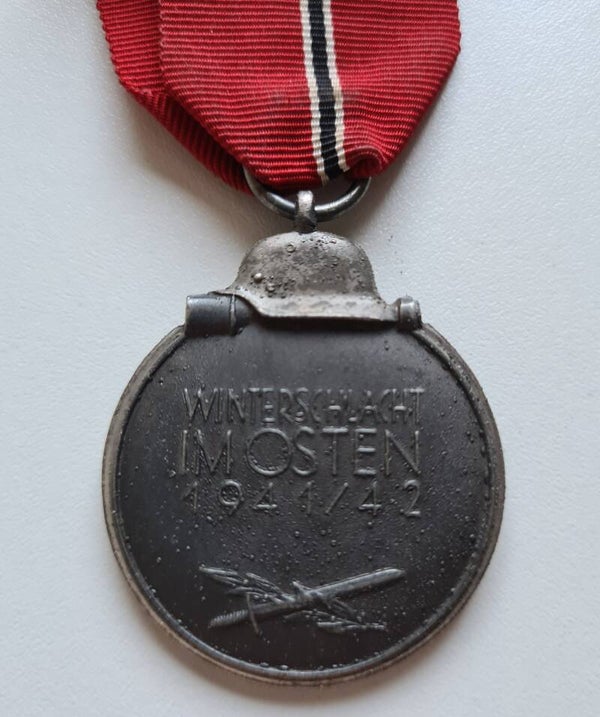 German Eastern Front Medal ('Winterschlacht im Osten 1941/42') Marked with '127'.