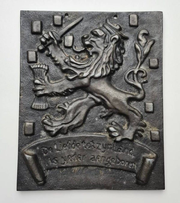 Plaquette "Dag van den Nederlandschen Arbeidsdienst"