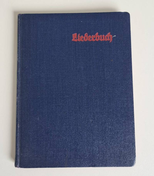 Liederbuch für die nationale Jugend 1933