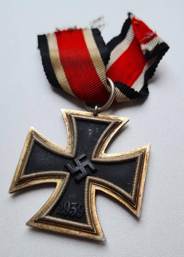 Iron Cross 2nd Class marked '22' - Boerger & Co' from Berlin. RARE!