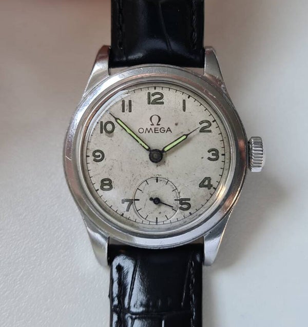 World War II Omega watch for British pilots