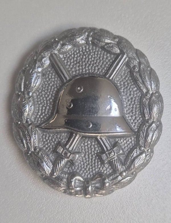 Wound Badge in Silver 1918  - ''Verwundetenabzeichen in Silber ''