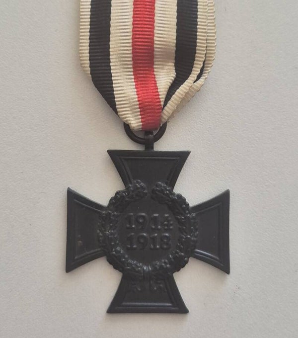 German ''Honour Cross 1914-1918 without Swords''