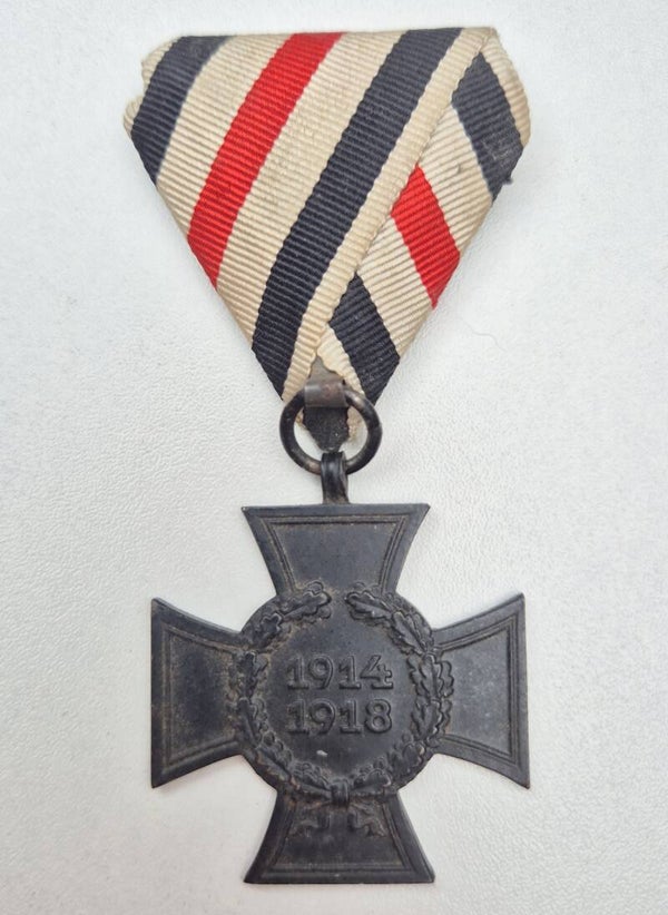 German ''Honour Cross 1914-1918 without Swords'' Austrian design.