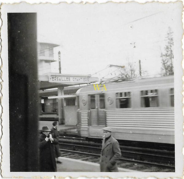 Versailles- Chantiers Yvelines (Île-de-France). France