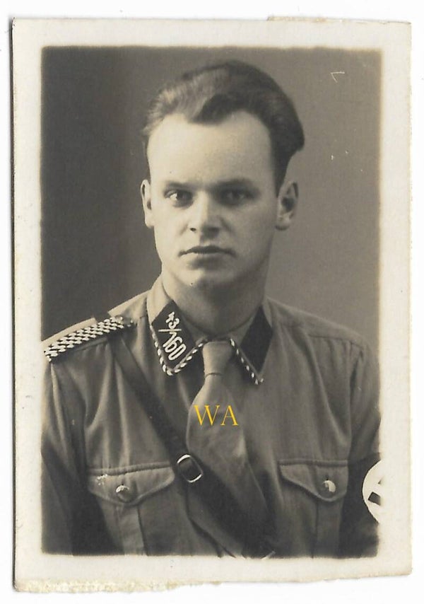 SA-member with sleeve band and number 43/160 (Bonn)