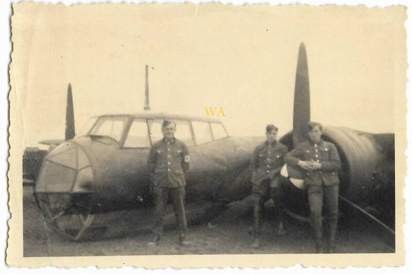 German Donier 17, suspected crash