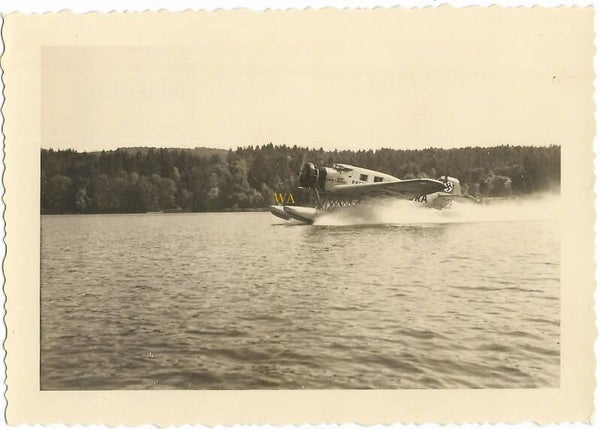 Wörthersee, Junkers 52 - Wasserflugzeug 1939