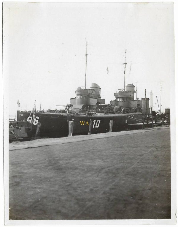 2 German Torpedo boats including the SMS G10