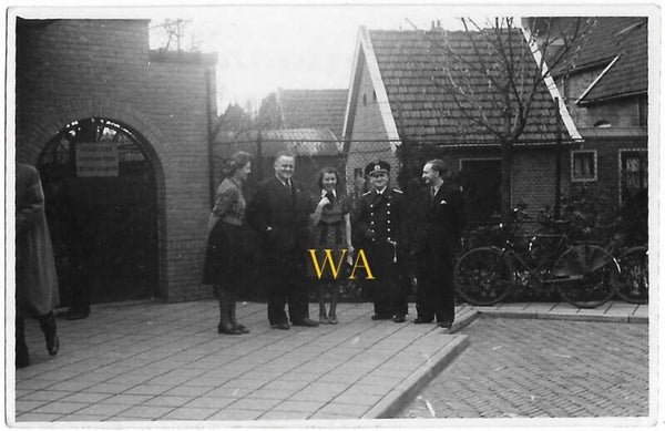 Kriegsmarine in Eindhoven ( near the Philips building) dated 3 April 1943