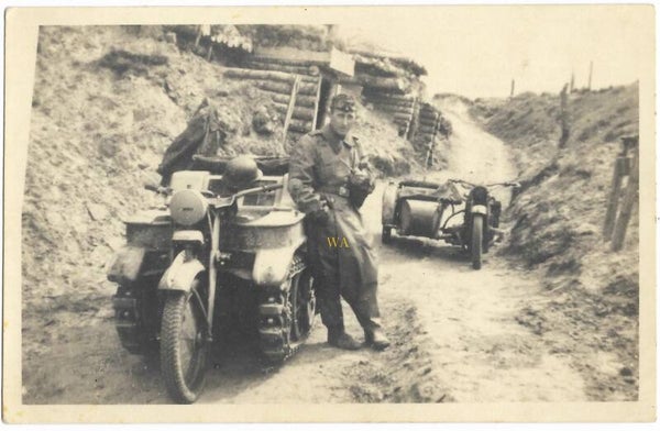 Kettenkrad in Russia ( Sd.Kfz.2 -  Sonderkraftfahrzeug)