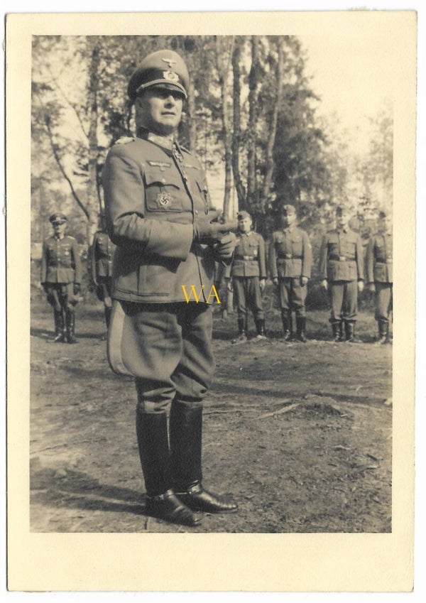 2x Knight's Cross bearer General Otto Sponheimer
