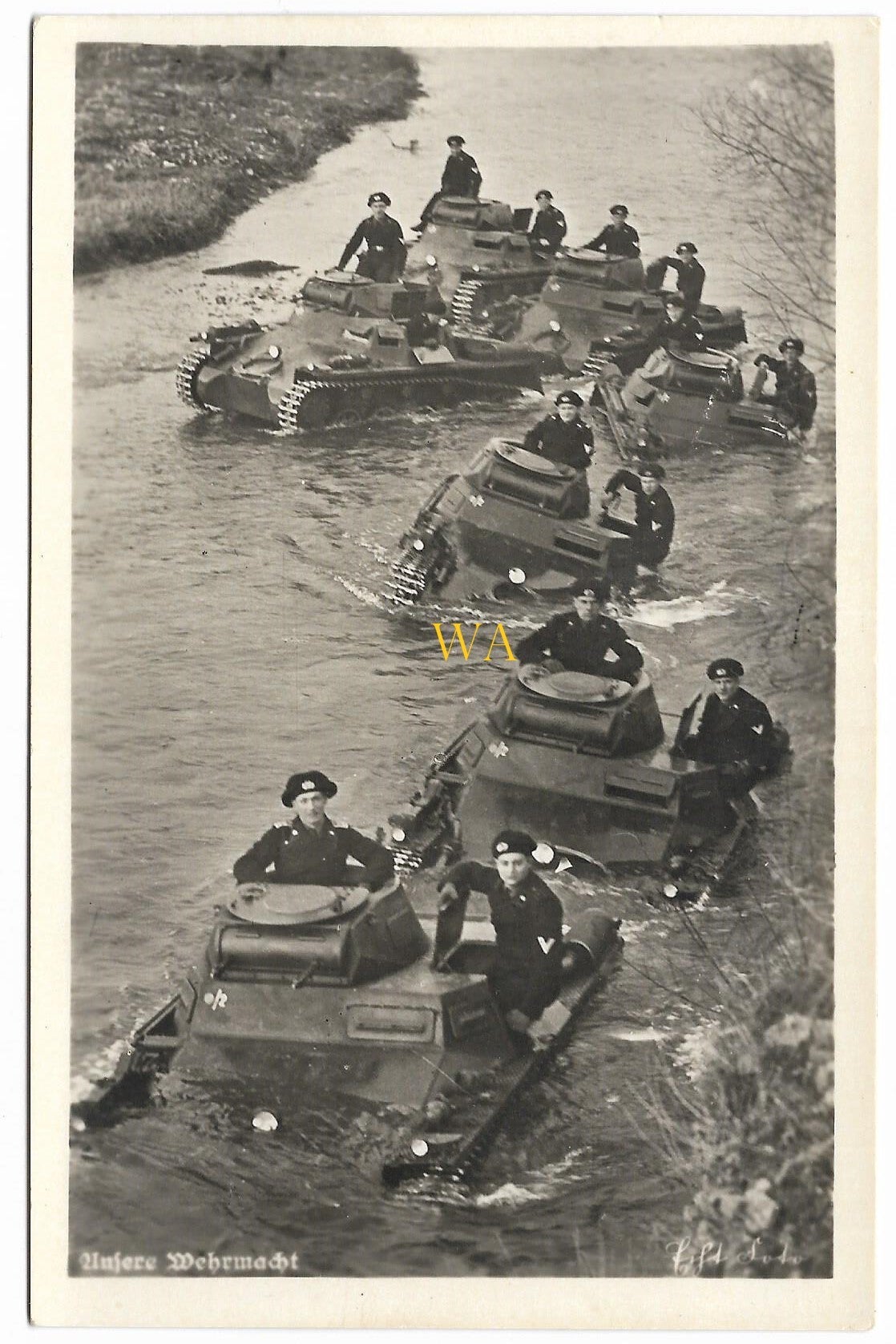 Photo-serie 'Unsere Wehrmacht' : PANZER ! (2)