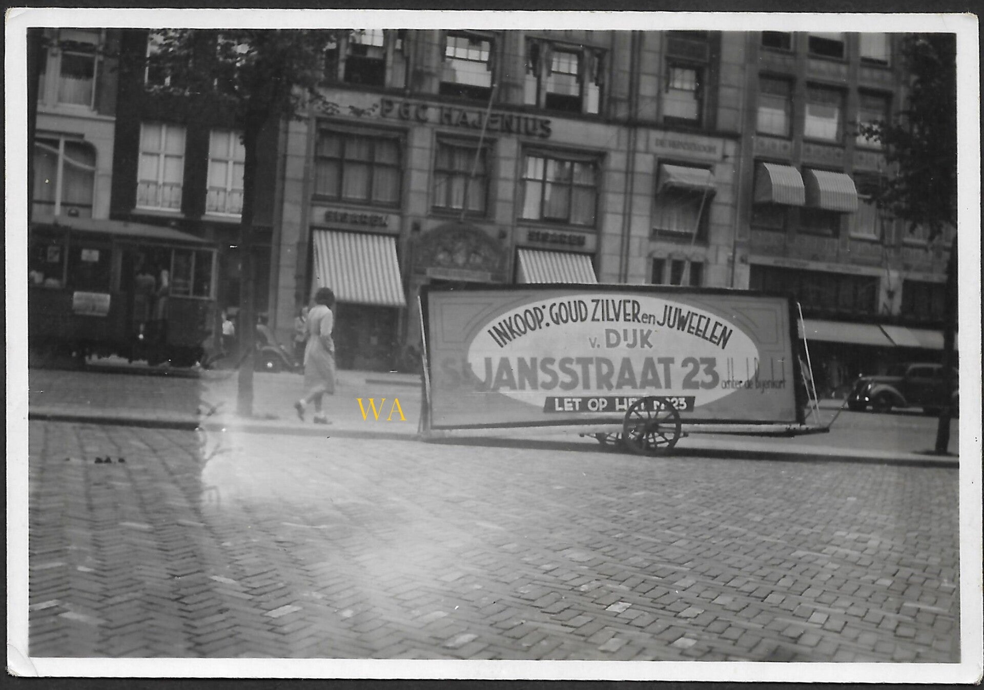 P.G.C. Hajenius - Rokin - Amsterdam.