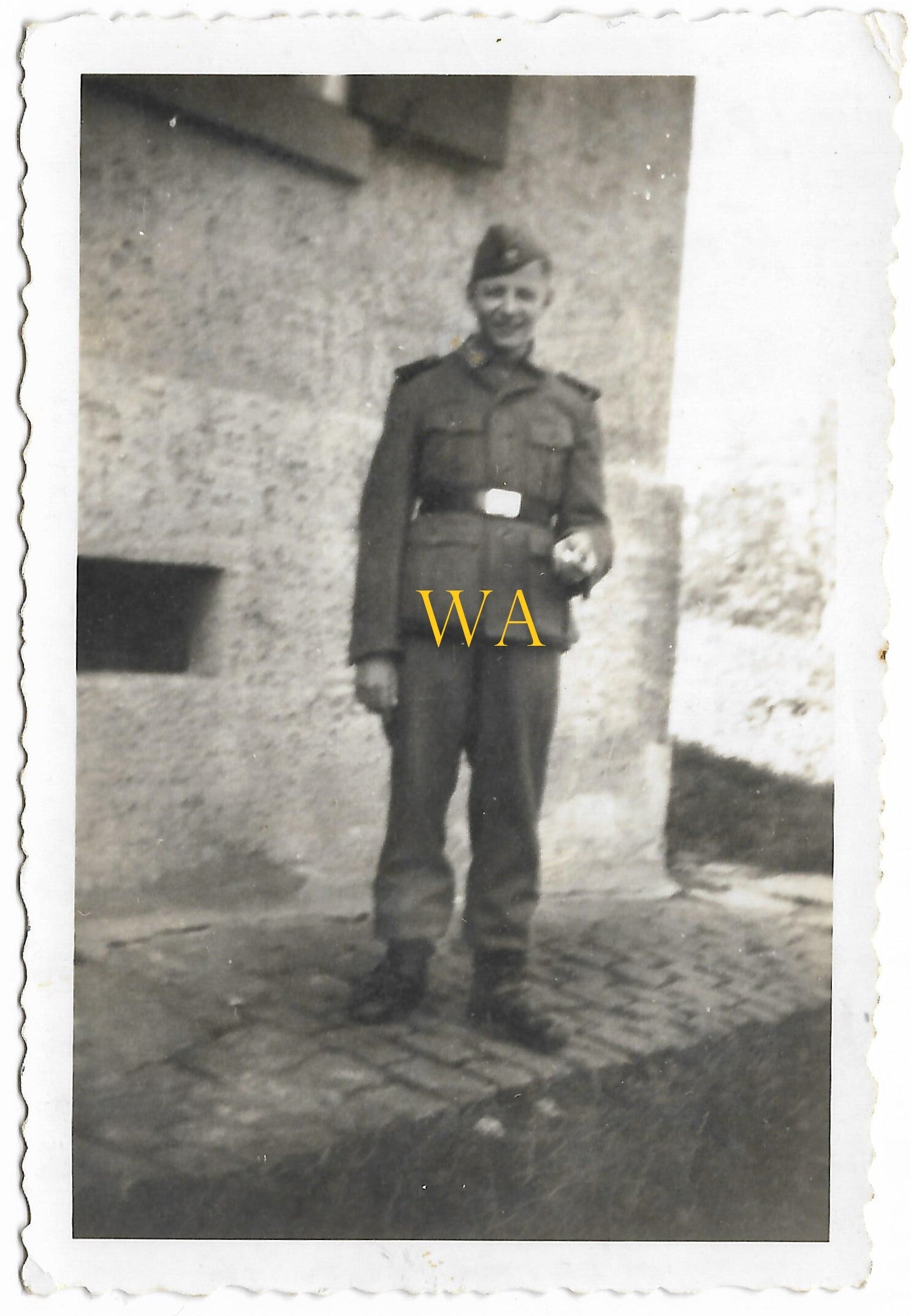 SS-Unterwachtmeister > K.I.A. 7-5-1945 (Endkampf)