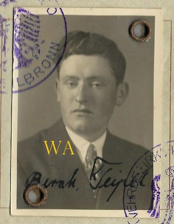 K.I.A.- Legacy of a German soldier who fought in the Netherlands, Belgium, France and Russia.