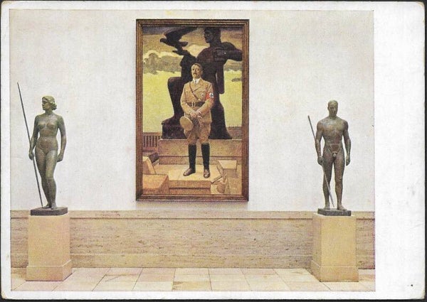 München, Haus der Deutschen Kunst - Photo Hoffman - RARE !