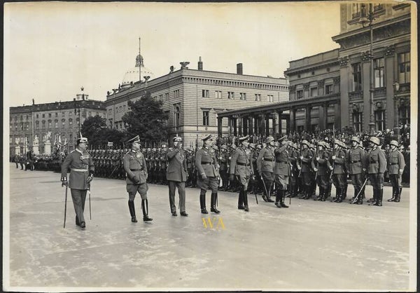 Press photograph by H. Wolter: ‘Heldengedenktag 1935’ in Berlin. (B)