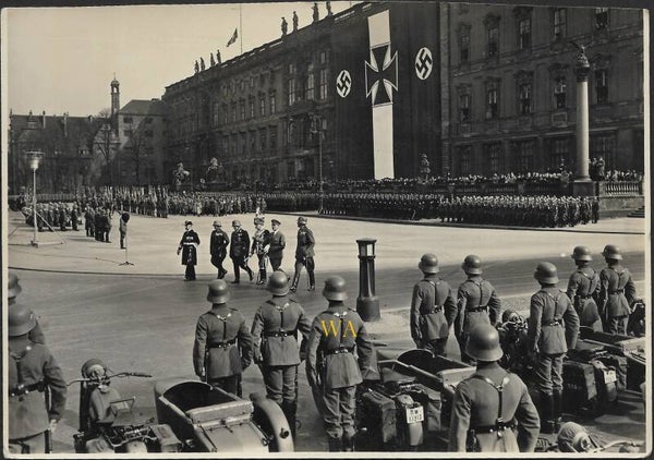 Press photo by H. Wolter: ‘Heldengedenktag 1935’ in Berlin. (A)
