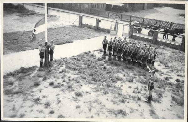 Photograph of an HJ holiday camp in East Prussia