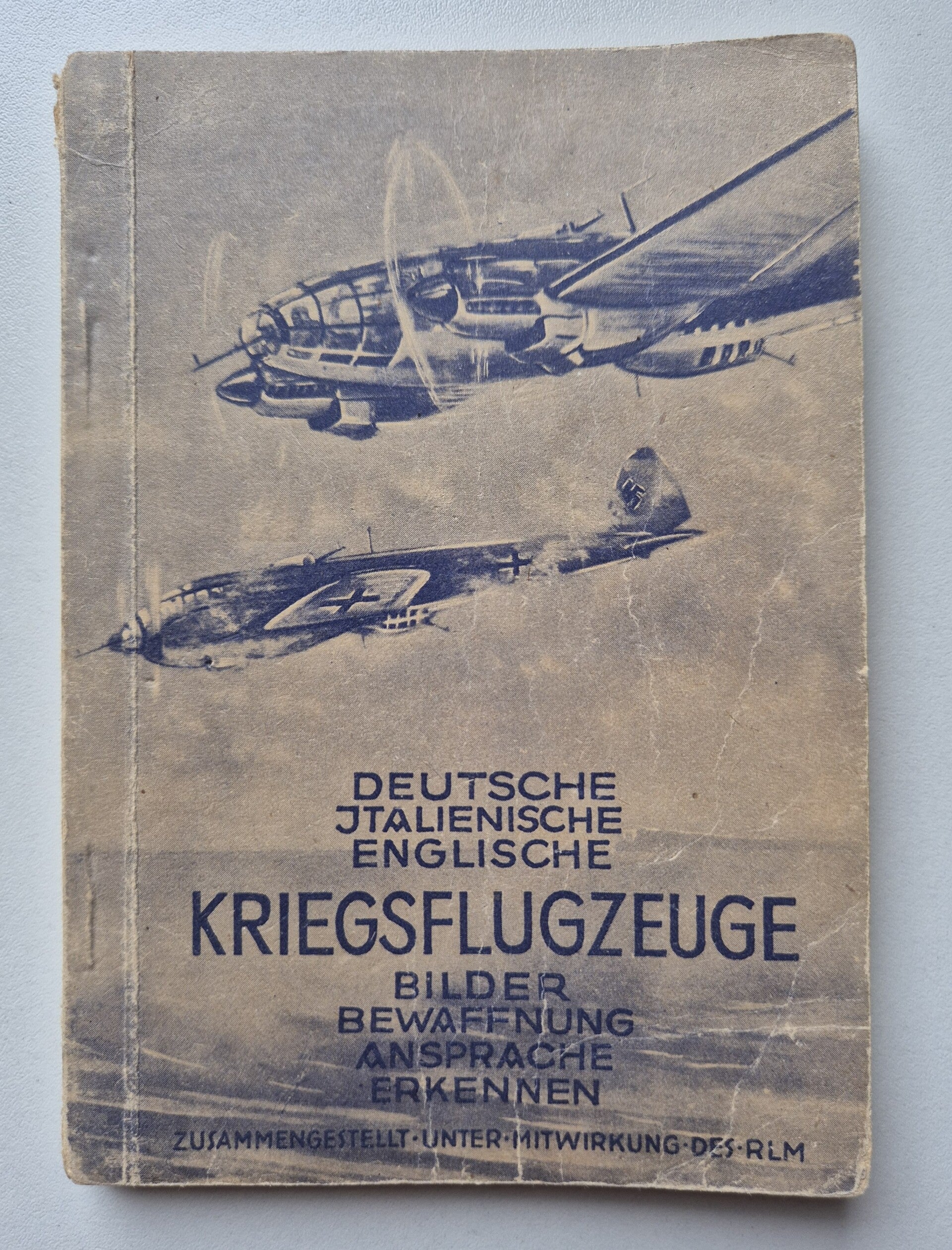 ''Deutsche Italienische Englische'' Kriegsflugzeuge - 1941