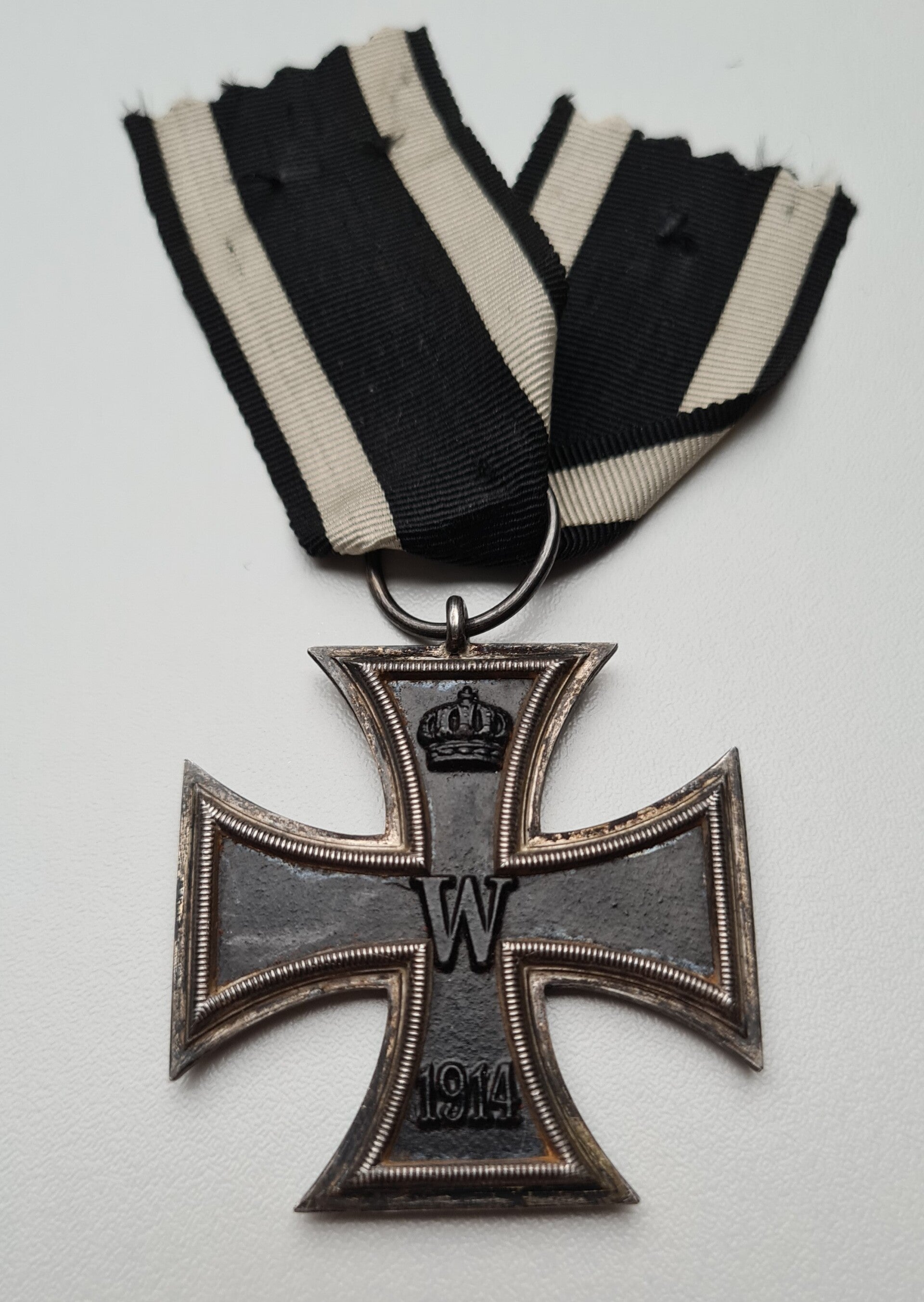 Iron cross second class WW1 - maker marked Z