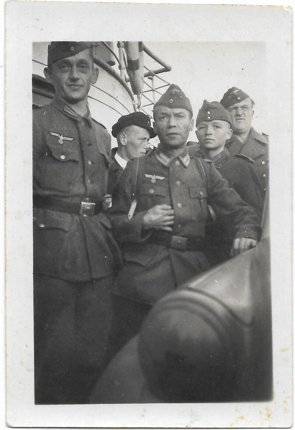 Port of Rotterdam 1943