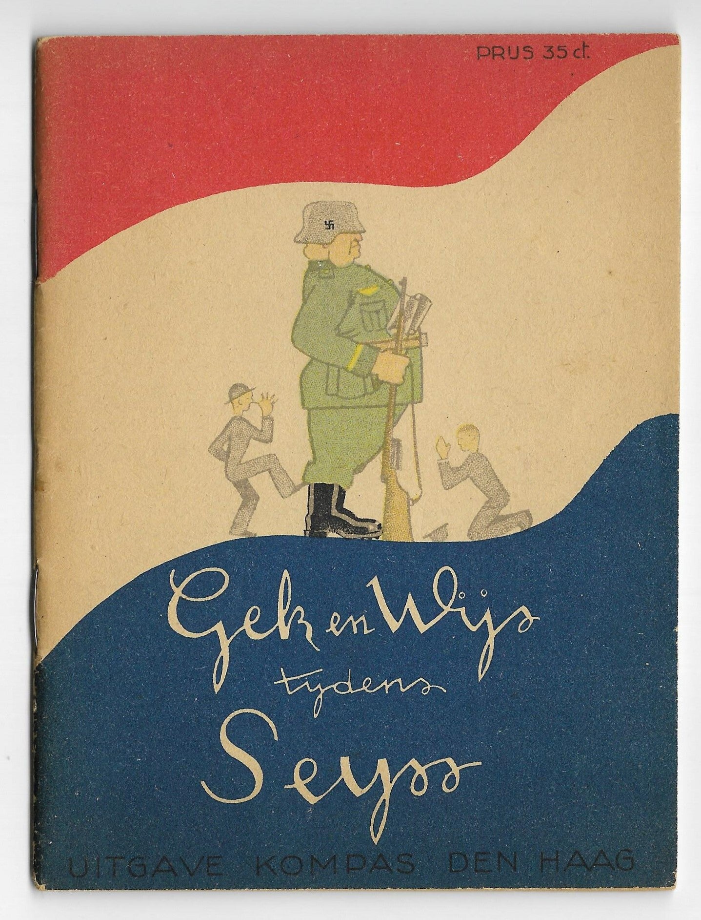 'Gek en Wijs tijdens Seyss'