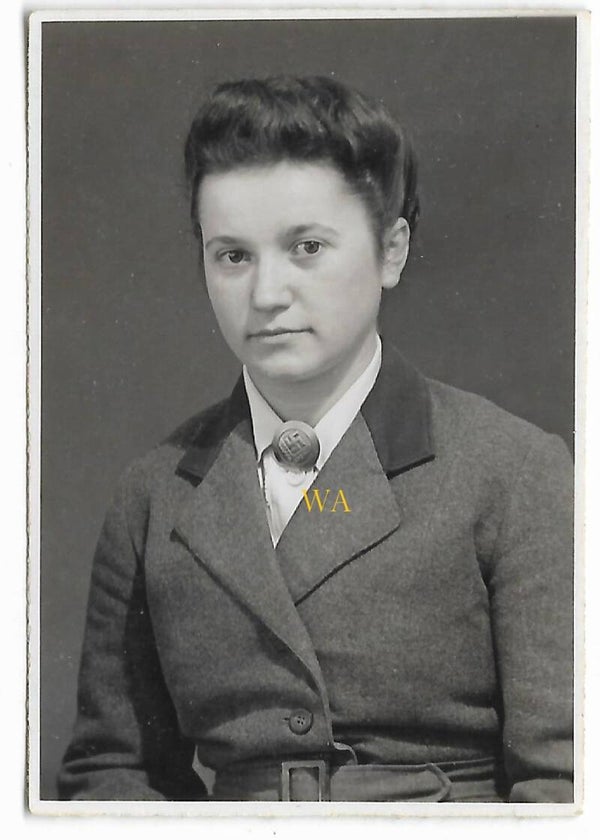 Portrait photo of a young girl commemorating her 'RAD time'