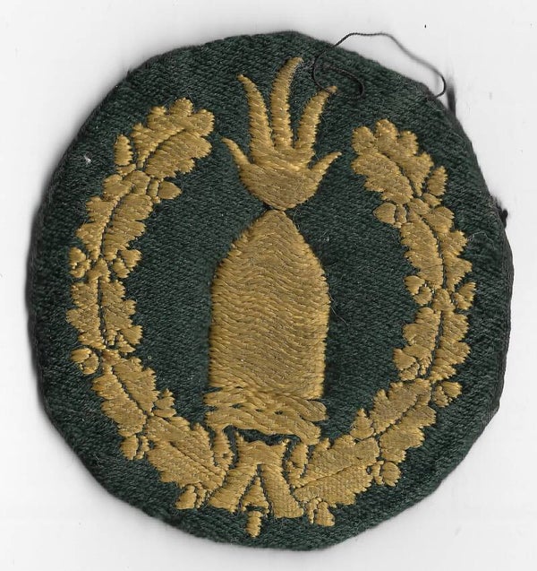 Ärmelabzeichen artillerie ( Afrikacorps)