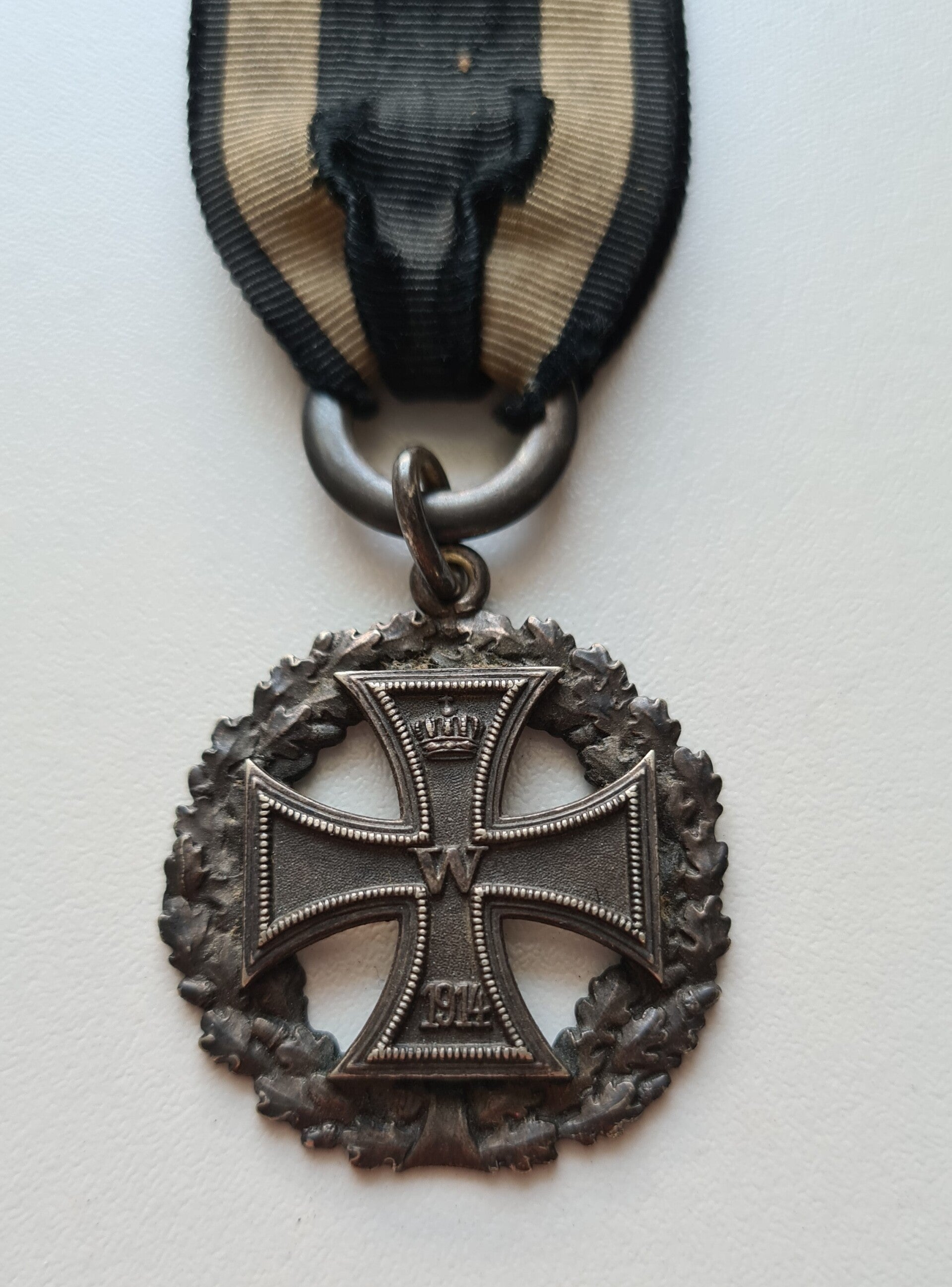 Iron cross ornament, special creation
