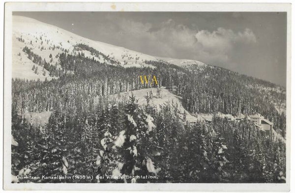 Photo card of a Dutch member of the 'Germanic Youth'.