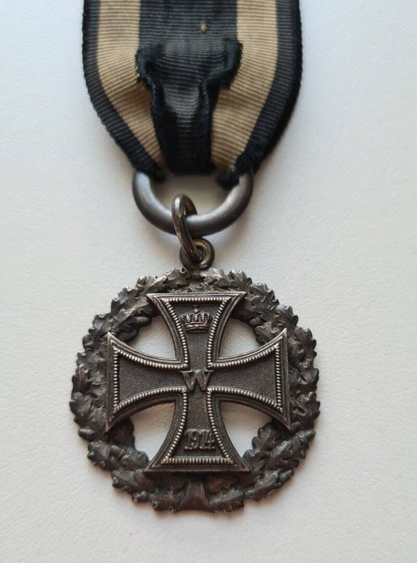Iron cross ornament, special creation