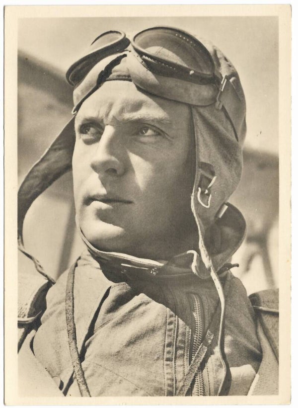 Postcard - 'Ein deutscher Flieger'