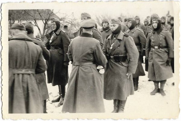 Verleihung des Eisernen Kreuzes