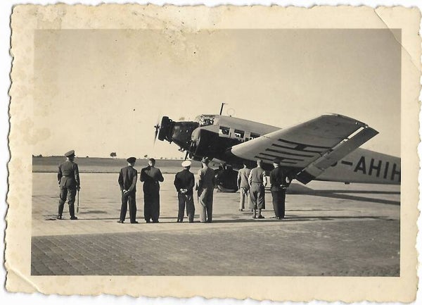 Junkers-52 ( Tante-Ju)