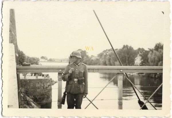 At Libourne, across the Dordogne, near Bordeaux. Southern France.